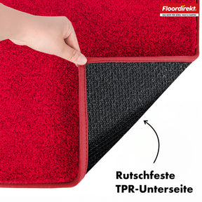 Tapis anti-salissures | Nasa | Tapis de sol souple et absorbant en polyester avec dessous antidérapant | Différentes couleurs et tailles disponibles