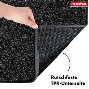 Tapis anti-salissures | Nasa | Tapis de sol souple et absorbant en polyester avec dessous antidérapant | Différentes couleurs et tailles disponibles