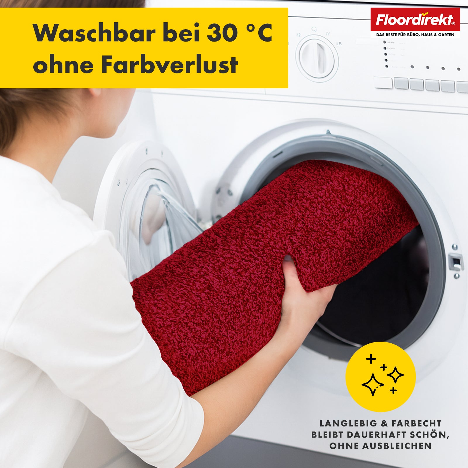 Tapis anti-salissures | Nasa | Tapis de sol souple et absorbant en polyester avec dessous antidérapant | Différentes couleurs et tailles disponibles
