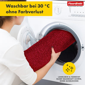Tapis anti-salissures | Nasa | Tapis de sol souple et absorbant en polyester avec dessous antidérapant | Différentes couleurs et tailles disponibles