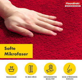 Tapis anti-salissures | Nasa | Tapis de sol souple et absorbant en polyester avec dessous antidérapant | Différentes couleurs et tailles disponibles