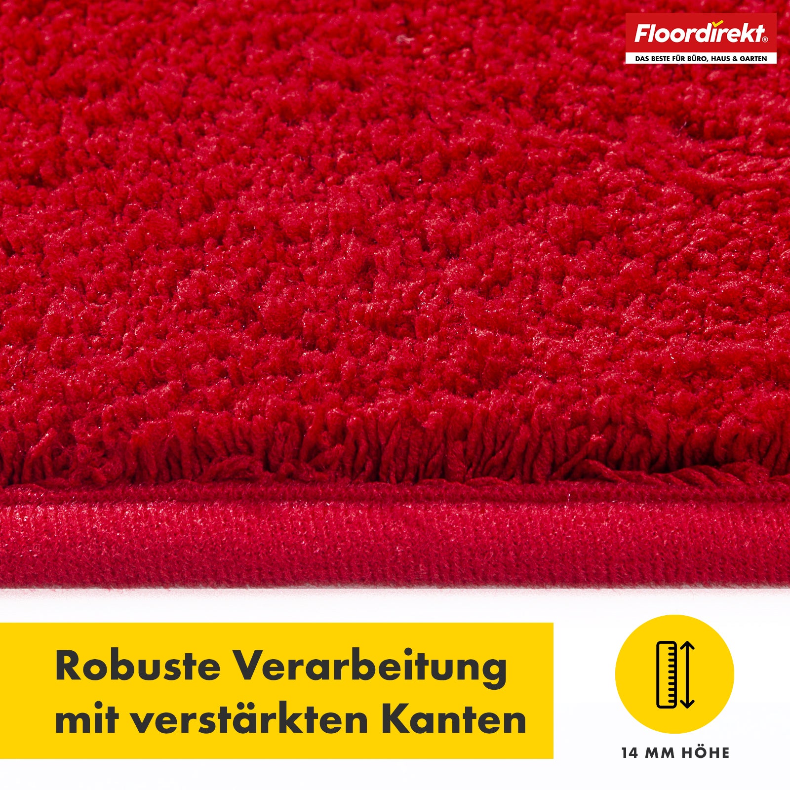 Tapis anti-salissures | Nasa | Tapis de sol souple et absorbant en polyester avec dessous antidérapant | Différentes couleurs et tailles disponibles