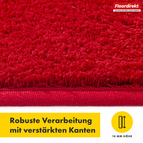 Tapis anti-salissures | Nasa | Tapis de sol souple et absorbant en polyester avec dessous antidérapant | Différentes couleurs et tailles disponibles