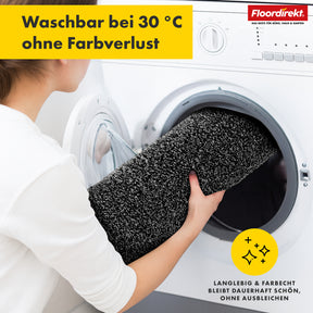 Tapis anti-salissures | Nasa | Tapis de sol souple et absorbant en polyester avec dessous antidérapant | Différentes couleurs et tailles disponibles