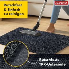Tapis anti-salissures | Nasa | Tapis de sol souple et absorbant en polyester avec dessous antidérapant | Différentes couleurs et tailles disponibles