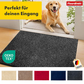 Tapis anti-salissures | Nasa | Tapis de sol souple et absorbant en polyester avec dessous antidérapant | Différentes couleurs et tailles disponibles