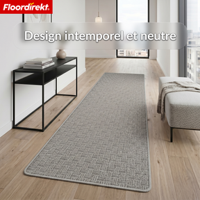 Tapis de couloir | Monaco | Tapis étroit avec bordure, facile d’entretien & résistant
