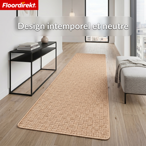 Tapis de couloir | Monaco | Tapis étroit avec bordure, facile d’entretien & résistant