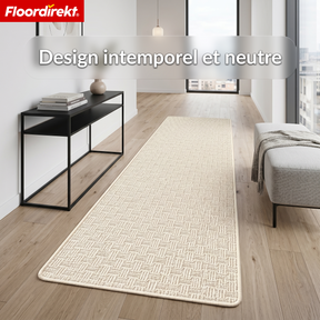 Tapis de couloir | Monaco | Tapis étroit avec bordure, facile d’entretien & résistant