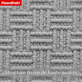 Tapis de couloir | Monaco | Tapis étroit avec bordure, facile d’entretien & résistant
