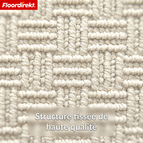 Tapis de couloir | Monaco | Tapis étroit avec bordure, facile d’entretien & résistant