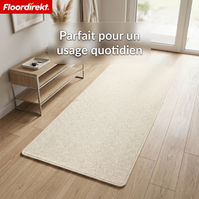 Tapis de couloir | Monaco | Tapis étroit avec bordure, facile d’entretien & résistant