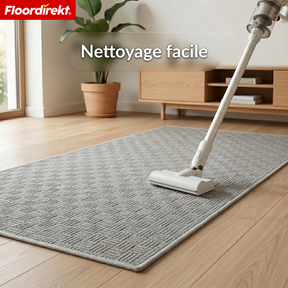 Tapis de couloir | Monaco | Tapis étroit avec bordure, facile d’entretien & résistant