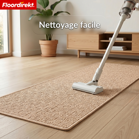 Tapis de couloir | Monaco | Tapis étroit avec bordure, facile d’entretien & résistant