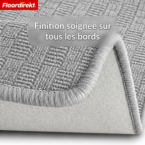 Tapis de couloir | Monaco | Tapis étroit avec bordure, facile d’entretien & résistant