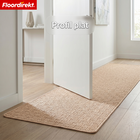 Tapis de couloir | Monaco | Tapis étroit avec bordure, facile d’entretien & résistant