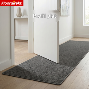 Tapis de couloir | Monaco | Tapis étroit avec bordure, facile d’entretien & résistant