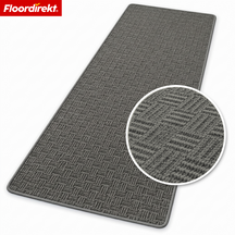 Tapis de couloir | Monaco | Tapis étroit avec bordure, facile d’entretien & résistant