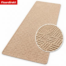 Tapis de couloir | Monaco | Tapis étroit avec bordure, facile d’entretien & résistant
