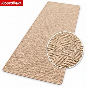 Tapis de couloir | Monaco | Tapis étroit avec bordure, facile d’entretien & résistant