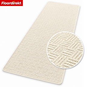 Tapis de couloir | Monaco | Tapis étroit avec bordure, facile d’entretien & résistant
