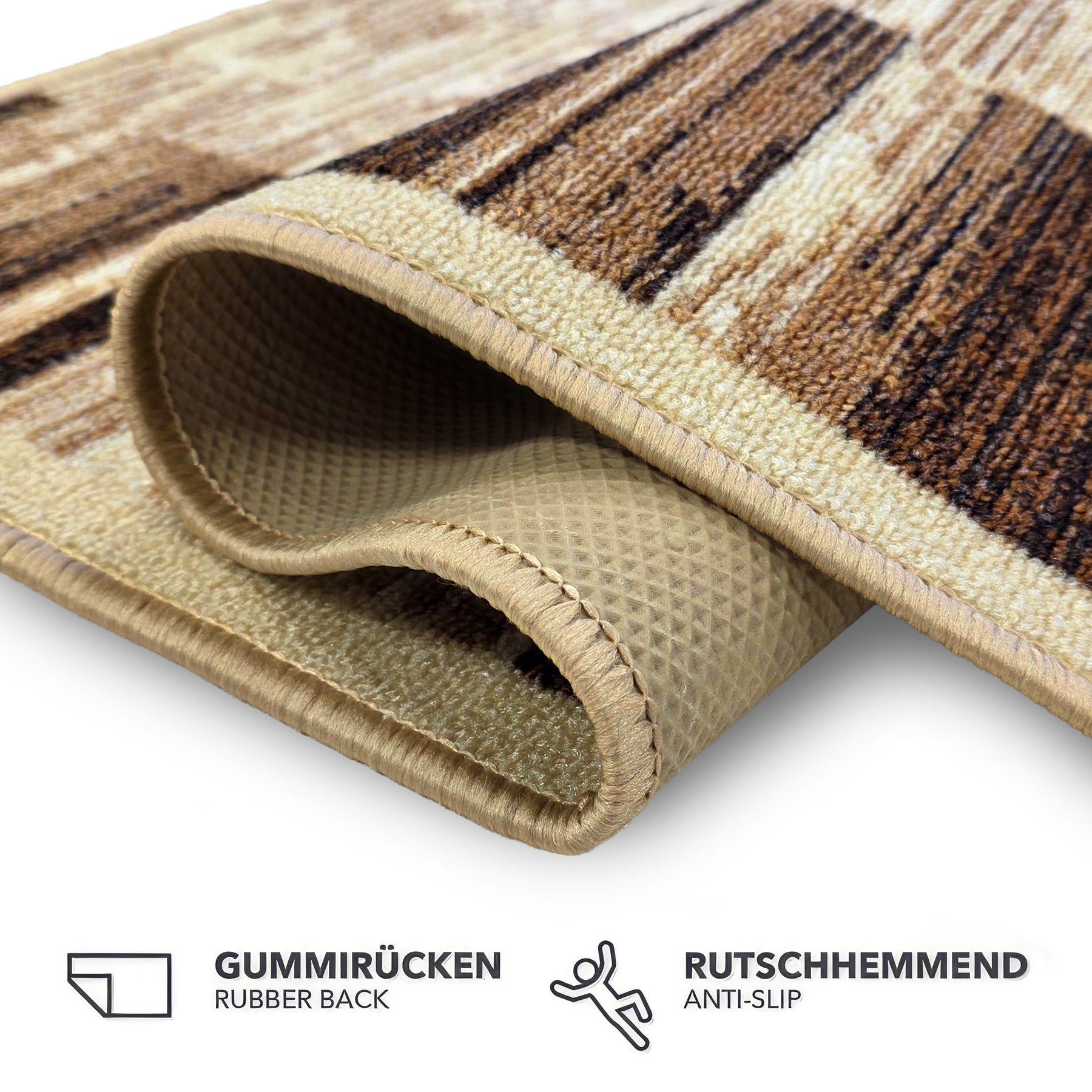 Tapis de passage sur mesure | Navona | Largeur: 80 cm