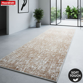 Tapis coureur | Tessaro | Tapis moderne pour couloir, cuisine et entrée | Antidérapant, facile à entretenir & durable | Disponible en plusieurs couleurs