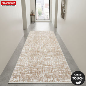 Tapis coureur | Tessaro | Tapis moderne pour couloir, cuisine et entrée | Antidérapant, facile à entretenir & durable | Disponible en plusieurs couleurs