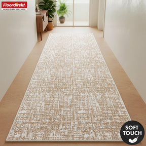 Tapis coureur | Tessaro | Tapis moderne pour couloir, cuisine et entrée | Antidérapant, facile à entretenir & durable | Disponible en plusieurs couleurs