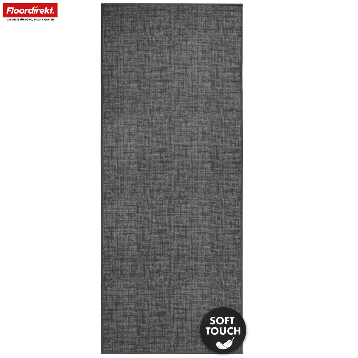 Tapis coureur | Tessaro | Tapis moderne pour couloir, cuisine et entrée | Antidérapant, facile à entretenir & durable | Disponible en plusieurs couleurs