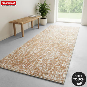 Tapis coureur | Tessaro | Tapis moderne pour couloir, cuisine et entrée | Antidérapant, facile à entretenir & durable | Disponible en plusieurs couleurs