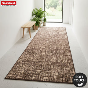 Tapis coureur | Tessaro | Tapis moderne pour couloir, cuisine et entrée | Antidérapant, facile à entretenir & durable | Disponible en plusieurs couleurs