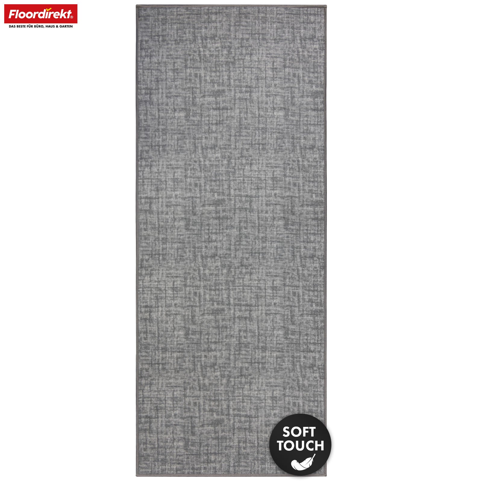 Tapis coureur | Tessaro | Tapis moderne pour couloir, cuisine et entrée | Antidérapant, facile à entretenir & durable | Disponible en plusieurs couleurs