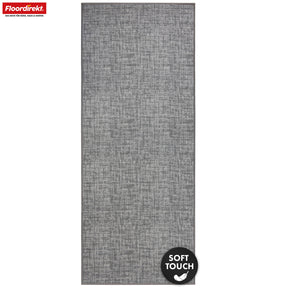 Tapis coureur | Tessaro | Tapis moderne pour couloir, cuisine et entrée | Antidérapant, facile à entretenir & durable | Disponible en plusieurs couleurs