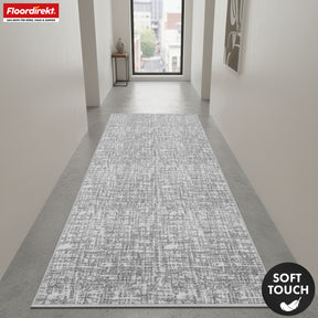 Tapis coureur | Tessaro | Tapis moderne pour couloir, cuisine et entrée | Antidérapant, facile à entretenir & durable | Disponible en plusieurs couleurs