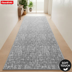 Tapis coureur | Tessaro | Tapis moderne pour couloir, cuisine et entrée | Antidérapant, facile à entretenir & durable | Disponible en plusieurs couleurs