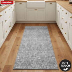 Tapis coureur | Tessaro | Tapis moderne pour couloir, cuisine et entrée | Antidérapant, facile à entretenir & durable | Disponible en plusieurs couleurs