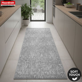 Tapis coureur | Tessaro | Tapis moderne pour couloir, cuisine et entrée | Antidérapant, facile à entretenir & durable | Disponible en plusieurs couleurs