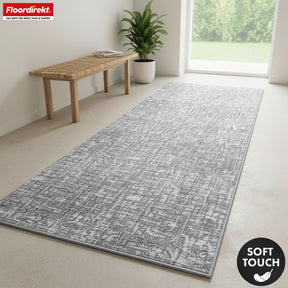 Tapis coureur | Tessaro | Tapis moderne pour couloir, cuisine et entrée | Antidérapant, facile à entretenir & durable | Disponible en plusieurs couleurs