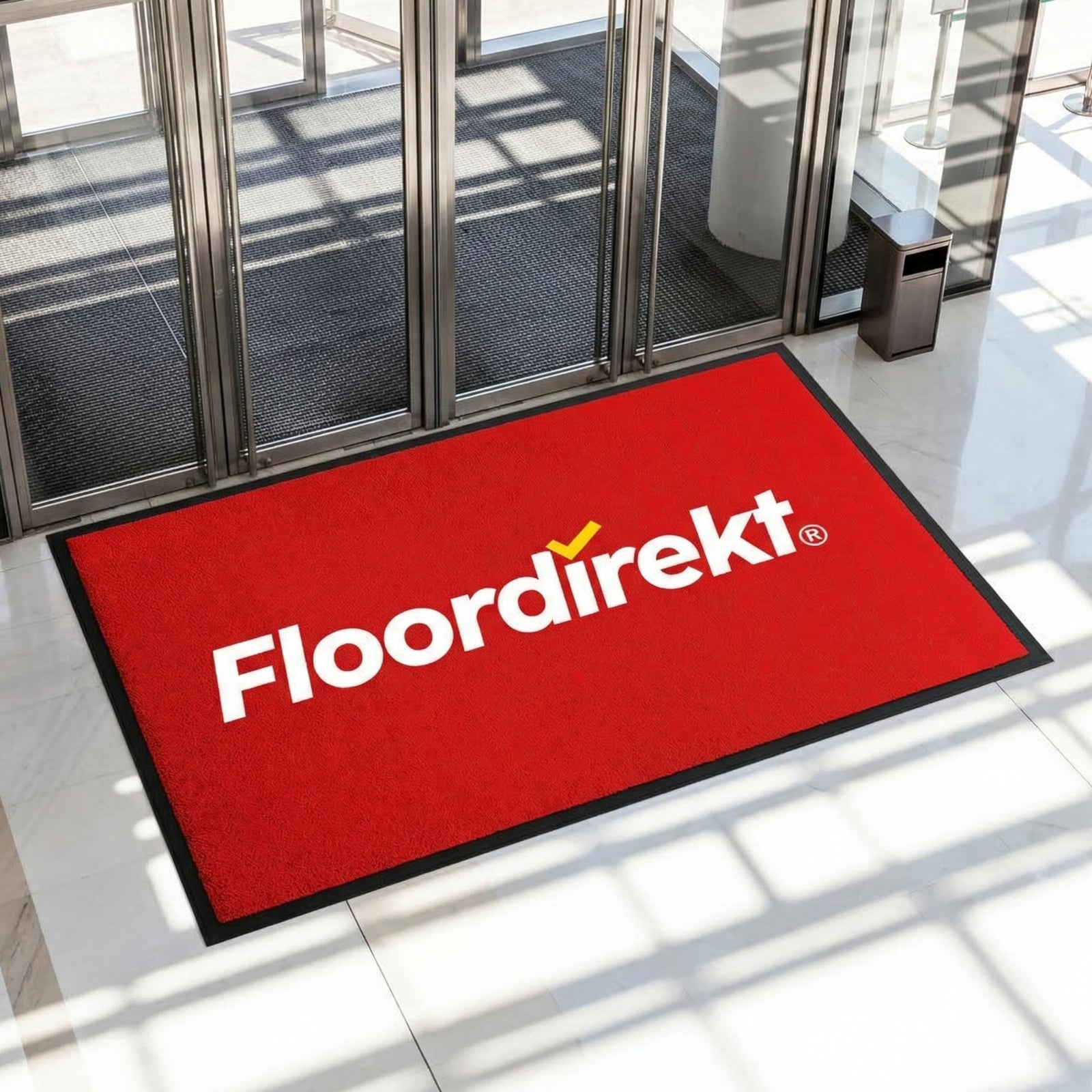 Tapis logo sur mesure – Tapis d’entrée personnalisé avec logo