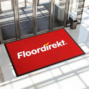 Tapis logo sur mesure – Tapis d’entrée personnalisé avec logo