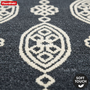 Tapis de salon | Marrakesh | Tapis classique à motif oriental | Antidérapant, résistant & facile d’entretien | Disponible en plusieurs tailles