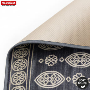 Tapis de salon | Marrakesh | Tapis classique à motif oriental | Antidérapant, résistant & facile d’entretien | Disponible en plusieurs tailles