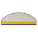 F2_fd-24413,fd-24405 | Gris clair | Demi-ronde