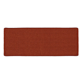 F4_fd-29037 | Rouge | Rectangulaire - ohne Lippe