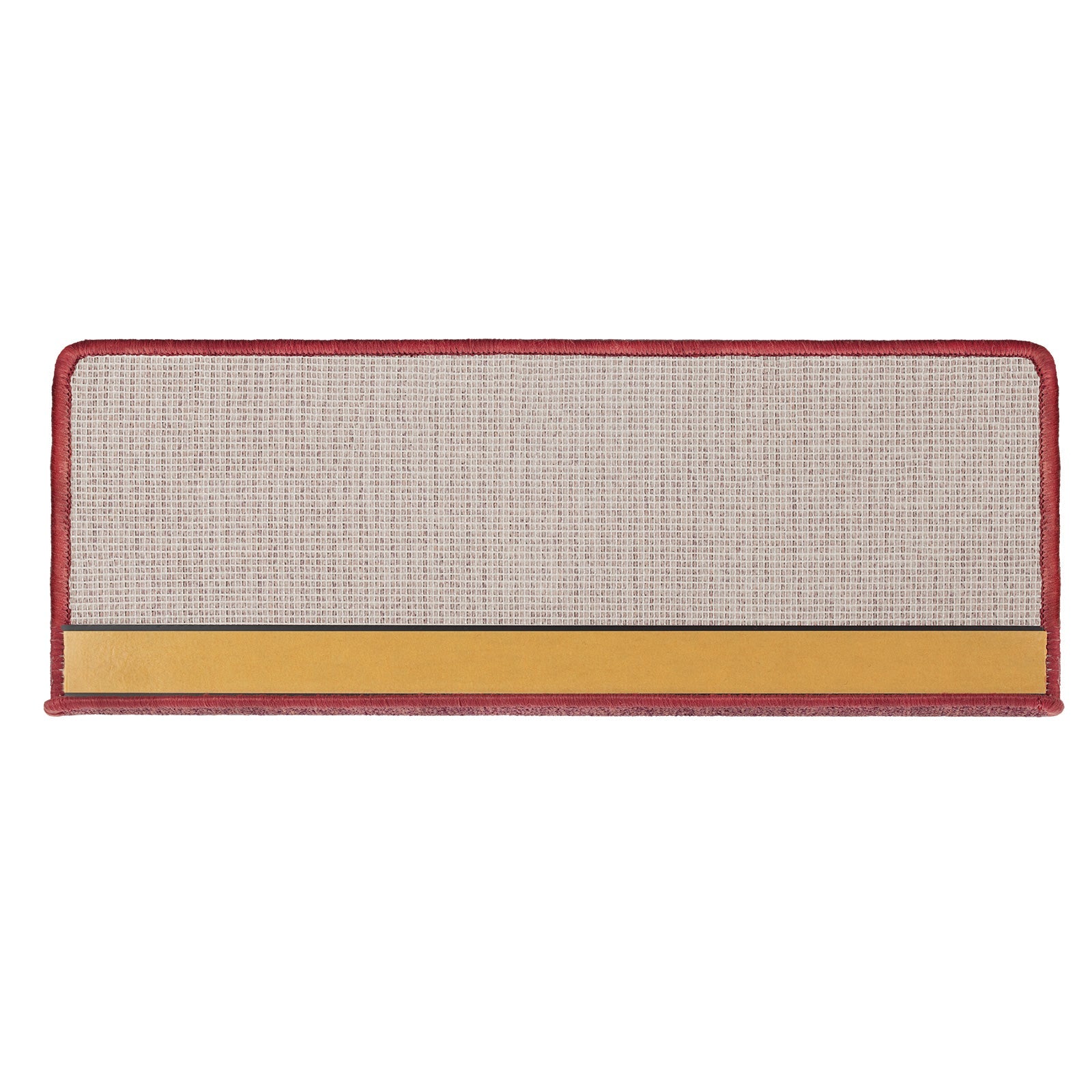 F2_fd-18517 | Rouge | Rectangulaire