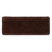 F2_fd-21841 | Marron foncé | Rectangulaire