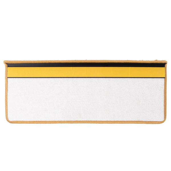 F3_fd-18310 | Jaune | Rectangulaire