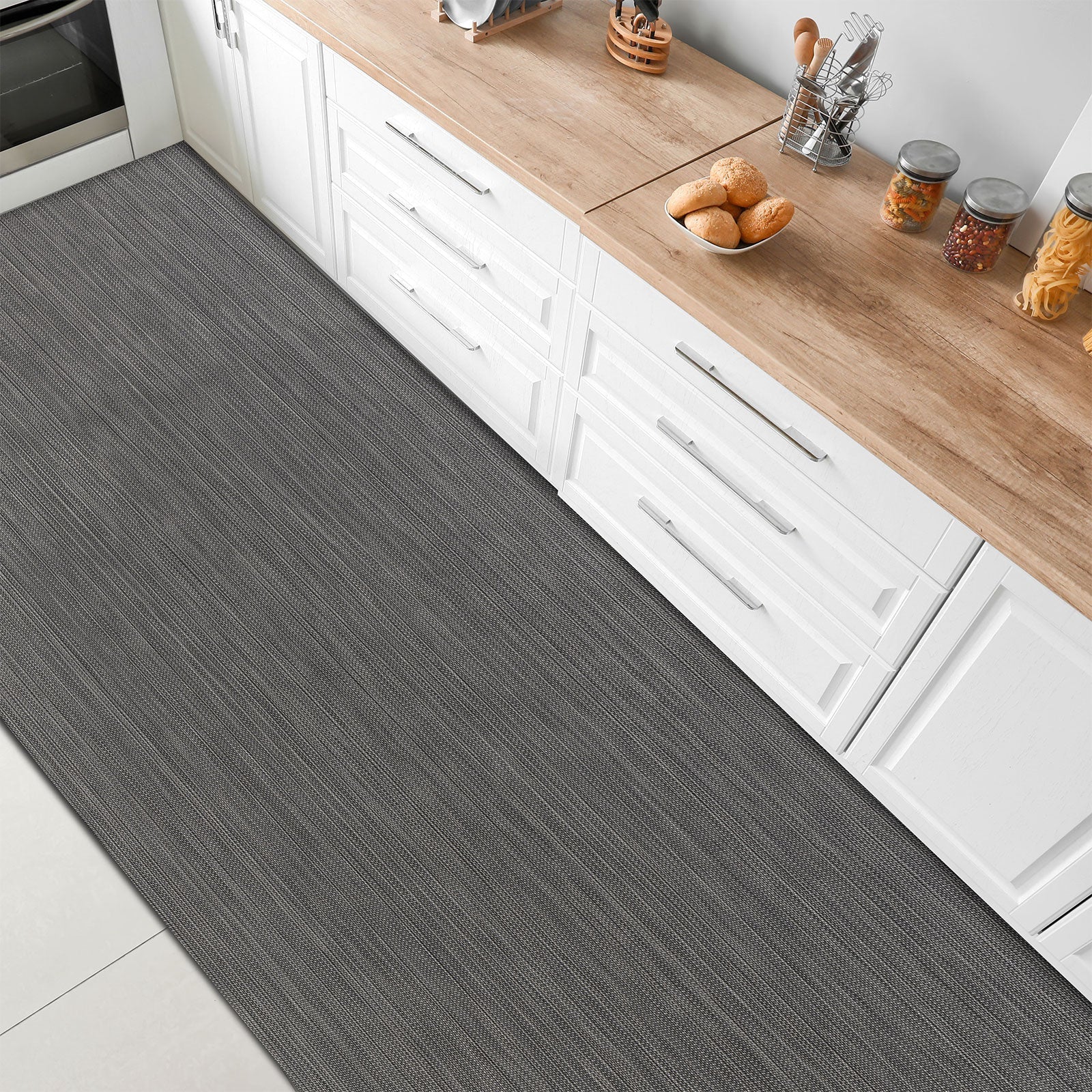 ✂ Tapis de cuisine Genoa | Sur mesure | 3 largeurs