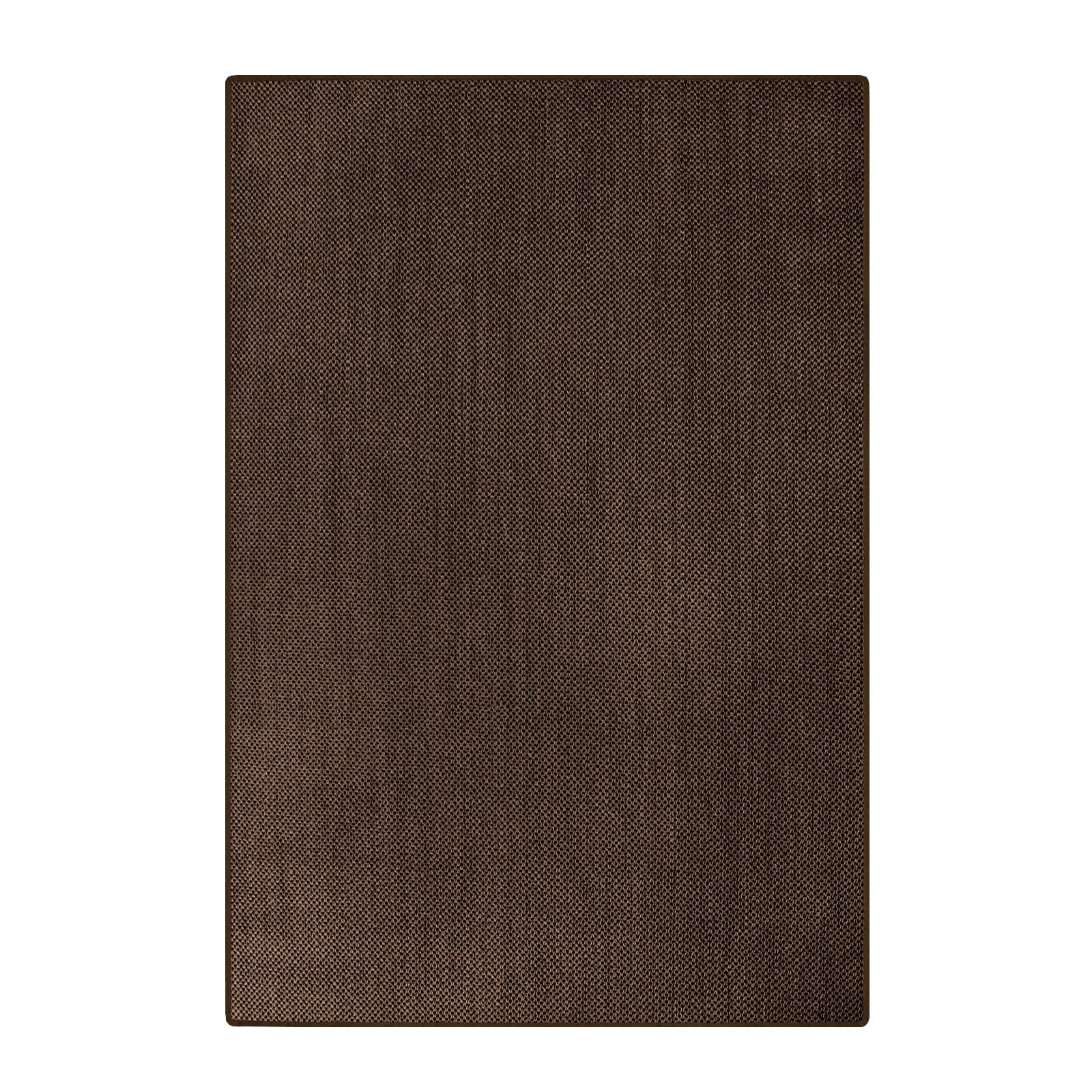 ✂ Tapis en sisal fait sur mesure | Structure en œil de tigre | Couleurs variées